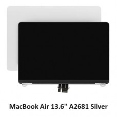 Apple Macbook Air 13.6''  A2681 Complete Screen Top Assembly [Silver]